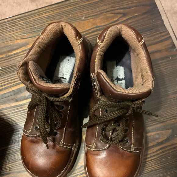 SOLD. Doc Martens made in England leather Sz 8 boots - Picture 11 of 15